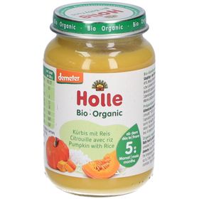 Holle Bio Kürbis mit Reis