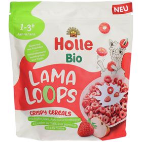 Holle Lama Loops-Crispy Cereals