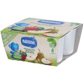 Nestlé Kompott Apfel Birne, Fruchtpüree für Babys