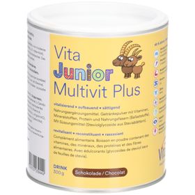 Vita Junior Multivit Plus Schoko