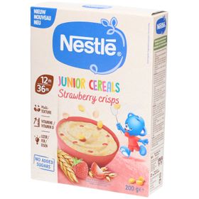 NESTLÉ Junior Cereals Crisps Erdbeere - Zwischen 12 und 36 Monaten