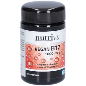 Nutriva® Vegan B12 Tabletten 1000 µg