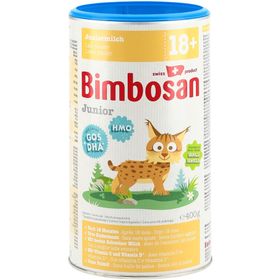 Bimbosan Junior - Milchpulver mit Vanille nach 18 Monaten
