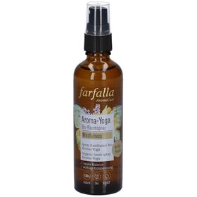 farfalla - Bio-Raumspray Aroma-Yoga, Mindfulness