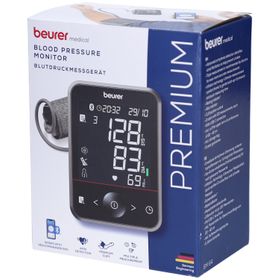 beurer BM 64 Blutdruckmessgerät für den Oberarm Bluetooth 22-42 cm