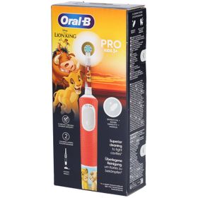 Oral-B Kinder Pro König der Löwen Elektrische Zahnbürste