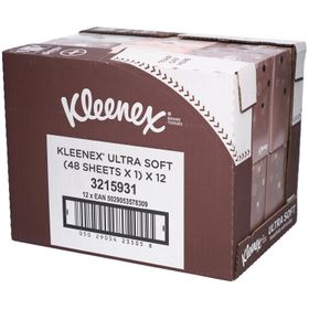 Kleenex Ultra Soft Kosmetiktücher-Box Taschentücher extra weich