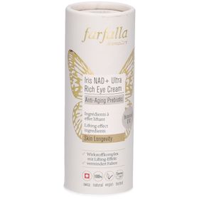 Farfalla Iris NAD+ Ultra Rich Eye Cream Augenkonturcreme