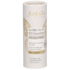 Farfalla Trockenöl Konzentrat Q10 Anti-Aging Prebiotic Iris NAD+