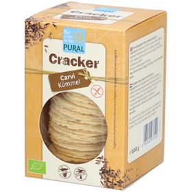 PURAL Glutenfreier Bio-Kümmel-Cracker