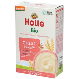 Holle Bio Vollkorngetreidebrei Grieß, ab dem 5. Monat