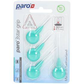 paro® 3Star-Grip Interdentalbürsten 4,5 mm Grün