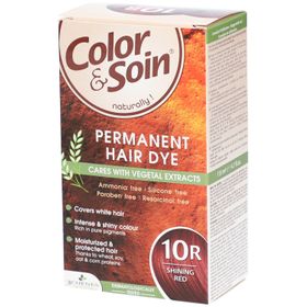 Color&Soin Permanente Haarfarbe 10R Flammendes Rot