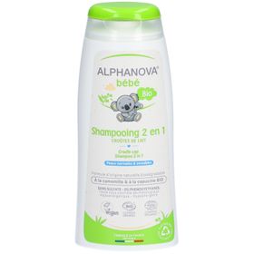 ALPHANOVA® bébé 2-in-1 Baby Shampoo bio