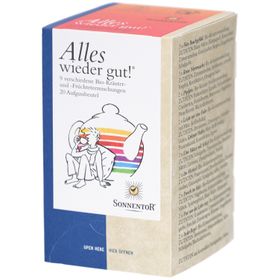 SonnentoR Alles wieder gut! Bio-Tee Probier mal! – 9 Sorten, 30 g