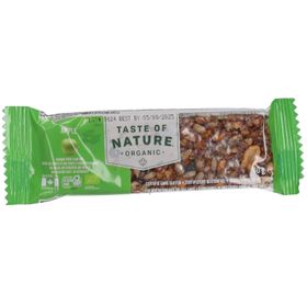 Taste Of Nature Apple Bio Müsliriegel