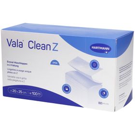 Vala Clean Z Einmal Waschlappen