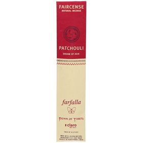 Farfalla Patchouli / Dream of Asia, Faircense Räucherstäbchen Bio