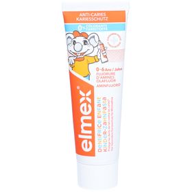 elmex® Kinderzahnpasta 0–6 Jahre