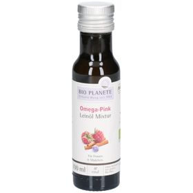 Bio Planete Bio Omega Pink Leinöl-Mixtur