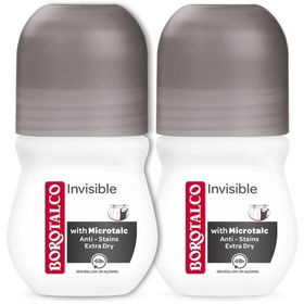 BOROTALCO Deodorant Unsichtbar Roll-on
