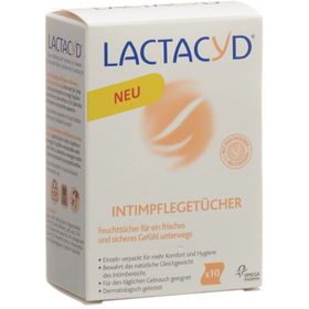 LACTACYD Intimhygienetücher