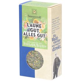 Sonnentor Laune gut, alles gut Gewürzblüten Bio