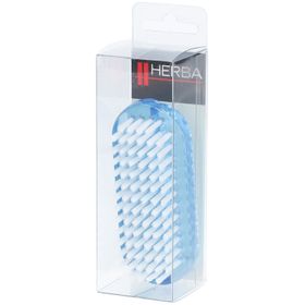 HERBA Nagel- und Handbürste hellblau