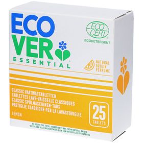 Ecover® Essential Spülmaschinen-Tabs mit Zitronenduft