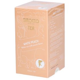 Sirocco Bio Tee White Peach Weißer Tee mit Pfirsich