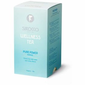 Sirocco Bio Tee Wellness Pure Power