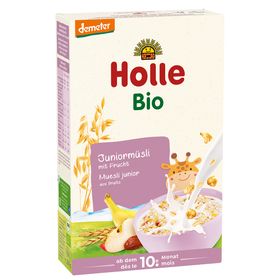 Holle Bio Juniormüsli Mehrkorn mit Frucht ab dem 10. Monat