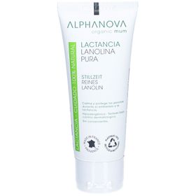 Alphanova Lanolin Pure Stillzeit - Pflege für natürliche Brustwarzen