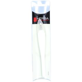 HERBA Nagelhautmesser weiß