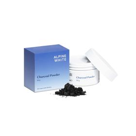 ALPINE WHITE Charcoal Powder | Zahnreinigungskohlepulver