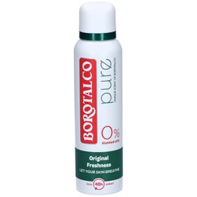 BOROTALCO Pure Déodorant en spray Original