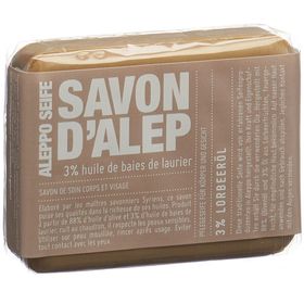 ALEPPO SEIFE SAVON D'ALEP 3%