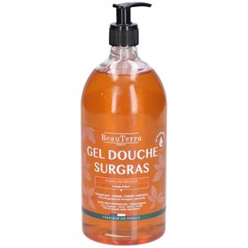 BeauTerra Rückfettendes Duschgel - Monoï 1L