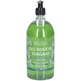 BEAUTERRA Gel Douche Surgras Parfum Verveine Citron