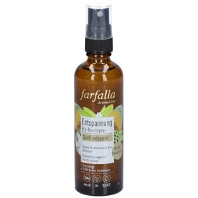 farfalla Sanft entspannt Orangenblüte Raumspray