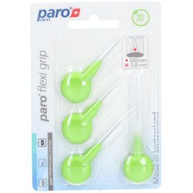 paro® Flexi Grip Interdentalbürsten 3-8 mm Hellgrün