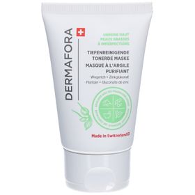 DERMAFORA Tiefenreinigende Tonerde Maske