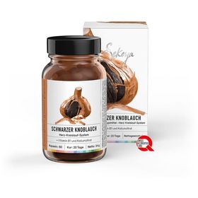 Sekoya Swiss Schwarzer Knoblauch
