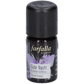 farfalla Aromamischung Gute Nacht Lavendel