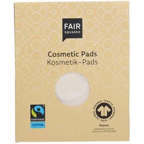 FAIR SQUARED Abschmink- und Kosmetikpads 7 Stk