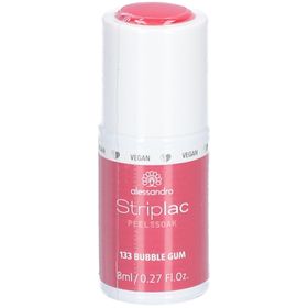 Alessandro International StripLac Peel or Soak 8 ml - 133 bubble gum