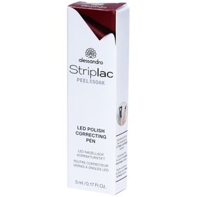 Alessandro International StripLac Peel or Soak LED Polish Correcting Pen