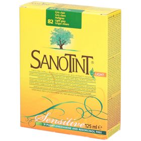 Sanotint® Sensitive Haarfarbe Hellgrau Nr. 82