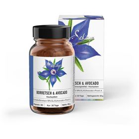 Sekoya Swiss Borretsch & Avocado Hautpflege-Komplex