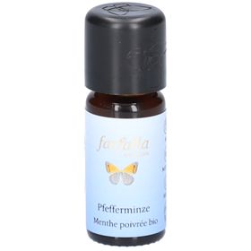 farfalla Ätherisches Öl Pfefferminz Grand Cru